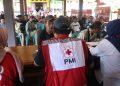 Sebanyak 218 KK Korban Longsor Situkung Terima Bantuan Tahap 4 Hasil Donasi Masyarakat Melalui PMI