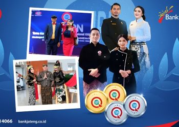 Gemilang di Kancah Nasional: Bank Jateng Raih Penghargaan Dua Platinum dan Dua Gold Awards di TKMPN XXIX