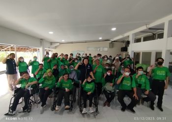 Kunjungan Peduli Kasih Sahabat Difabel dan RS Panti Wilasa Citarum Semarang dalam Peringatan Hari Disabilitas Internasional 2025 10 Kunjungan Peduli Kasih Sahabat Difabel dan RS Panti Wilasa Citarum Semarang dalam Peringatan Hari Disabilitas Internasional 2025