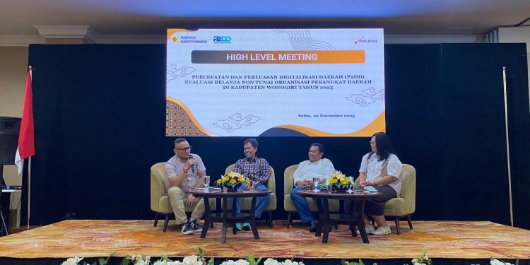 Bank Jateng dan Pemkab Wonogiri Bersinergi Kuatkan ETPD Melalui Workshop Bendahara 1 Bank Jateng dan Pemkab Wonogiri Bersinergi Kuatkan ETPD Melalui Workshop Bendahara