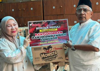 Kokola salurkan 66 ribu biskuit untuk korban bencana di Sumatera