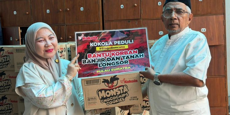 Kokola salurkan 66 ribu biskuit untuk korban bencana di Sumatera 1 Kokola salurkan 66 ribu biskuit untuk korban bencana di Sumatera