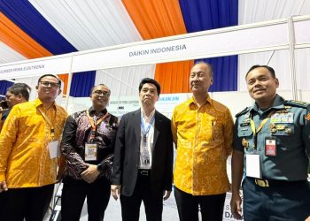 DAIKIN Hadirkan NUSANTARA PRESTIGE, AC Buatan Indonesia di Business Matching Produk Dalam Negeri 2025