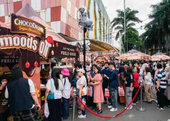 Curi Perhatian Anak Muda, ChocoDrink Moods On Warnai Blok M   dengan Mood Booster Cokelat Belgia di Akhir Tahun