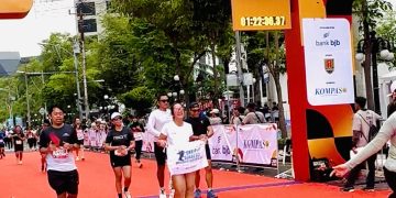 Catat Rekor 3.000 Peserta, Semarang 10K 2025 Bangkitkan Talenta Pelari Muda