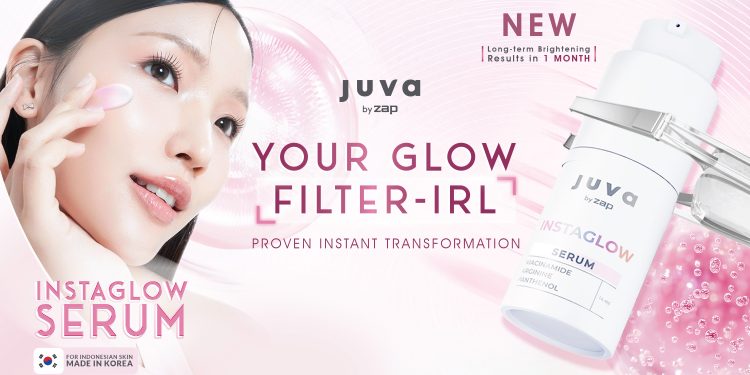 JUVA by ZAP Luncurkan InstaGlow Serum dengan Teknologi Visible Pink Capsule untuk Efek Glowing Instan
