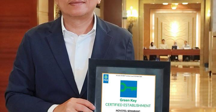 Novotel Semarang Raih Sertifikasi Green Key, Pertama di Jawa Tengah dengan Standar Eco-Friendly Internasional 1 Novotel Semarang Raih Sertifikasi Green Key, Pertama di Jawa Tengah dengan Standar Eco-Friendly Internasional