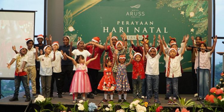 Anak-Anak Panti Asuhan Kristen Eunike Rayakan Natal Penuh Kehangatan di Hotel Aruss Semarang 1 Anak-Anak Panti Asuhan Kristen Eunike Rayakan Natal Penuh Kehangatan di Hotel Aruss Semarang