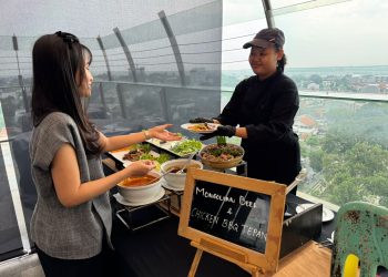 Olahraga Balap Motor Internasional Jadi Inspirasi Perayaan Malam Pergantian Tahun di Hotel Aruss Semarang