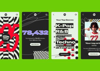 Spotify Wrapped 2025 Hadir dengan Cerita Data Baru, Insight Mendalam, dan Pengalaman yang Bisa Dinikmati Bersama