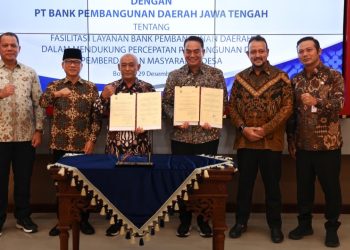Bank Jateng & Kemendes Perkuat Ekonomi Desa di Boyolali
