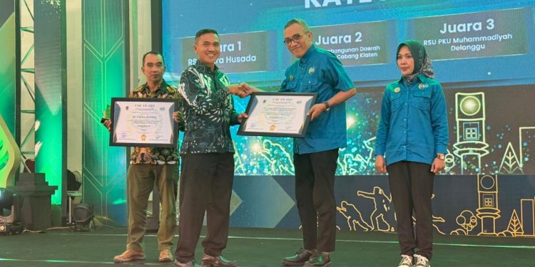 Bank Jateng Cabang Klaten Meraih 2 Penghargaan di Malam Apresiasi CSR AWARD 2025