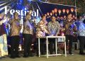 Pesona Taman Bank Jateng di Festival of Light Batang 2 Pesona Taman Bank Jateng di Festival of Light Batang