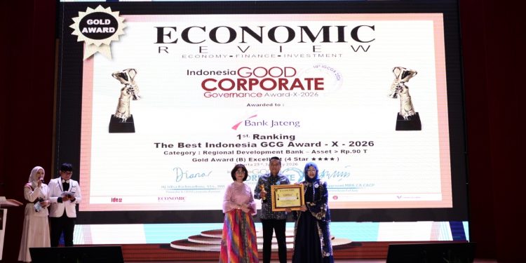 GCG Bank Jateng Raih Predikat Excellent di Indonesia GCG 2026 1 GCG Bank Jateng Raih Predikat Excellent di Indonesia GCG 2026