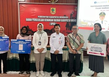 Sinergi Bank Jateng Perkuat Transparansi Pajak Wonogiri