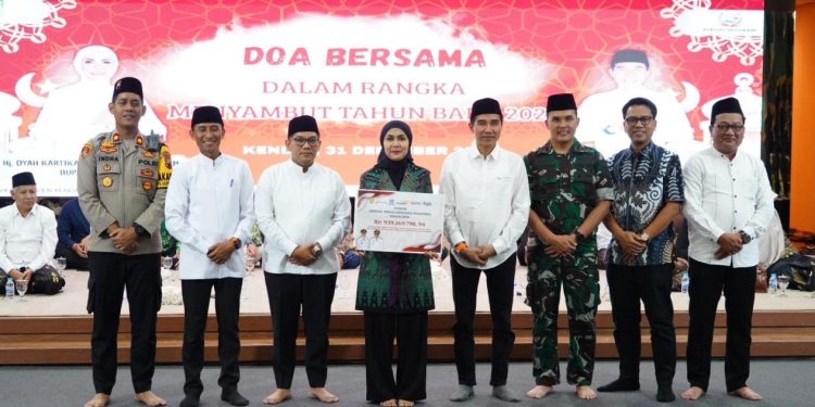 Sinergi Bank Jateng-Pemkab Kendal Bantu Korban Bencana
