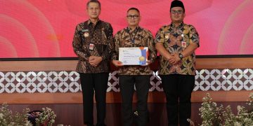 Dukung Irigasi Wonogiri, Bank Jateng Terima Penghargaan