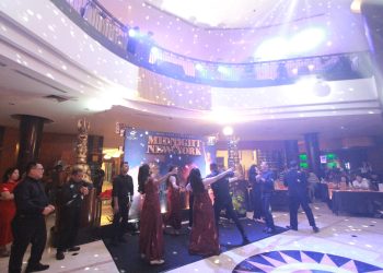 Hotel Ciputra Semarang Meriahkan Tahun Baru 2026 dengan Tema “Midnight in New York”