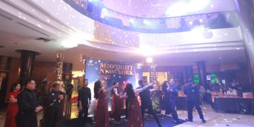 Hotel Ciputra Semarang Meriahkan Tahun Baru 2026 dengan Tema “Midnight in New York”
