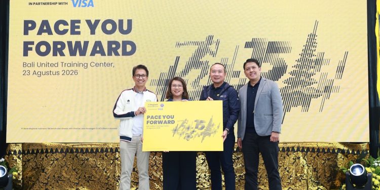 Gandeng Visa, Maybank Indonesia Siap Gelar Maybank Marathon 2026 di Bali