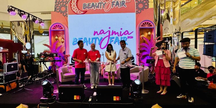 Beauty Fair Najmia Beauty Hadir di Queen City Mall, Inspirasi Tampil Cantik Sambut Lebaran