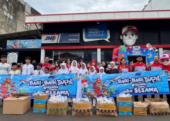 JNE Rayakan Ramadan 1447 H dengan Semangat “BERGEMA”