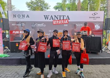 Wanita Bergerak Fun Run 5K: Semangat Kartini Hidup dalam Langkah Perempuan Solo