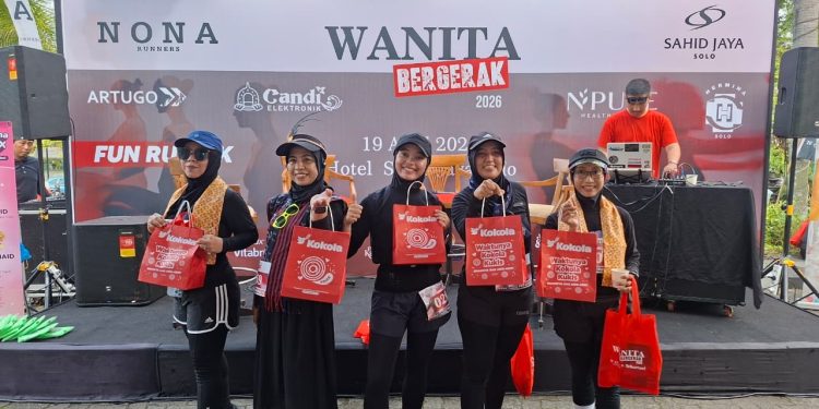 Wanita Bergerak Fun Run 5K: Semangat Kartini Hidup dalam Langkah Perempuan Solo