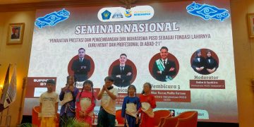 Band Anak SD, Eskidro Band Meriahkan Seminar Nasional di Solo