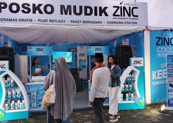Berkendara dengan Kepala Dingin, ZINC Ajak Pemudik Istirahat Sejenak di Posko Mudik ZINC 2026