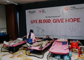 Hotel NUSATU by ARTOTEL Gelar Donor Darah Bertema “Give Blood, Give Hope” Bersama PMI Kota Semarang