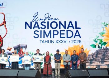 Bank Jateng Tuan Rumah Undian Nasional Simpeda 2026, Sinergi Nusantara Hadirkan Hiburan dan Hadiah Rp 3 Miliar