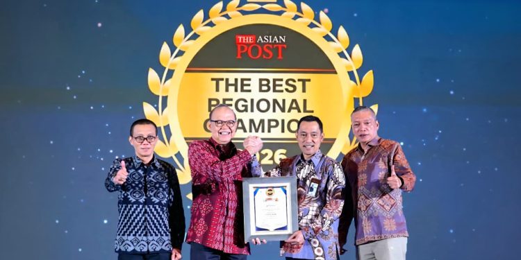 Bank Jateng Raih Apresiasi Regional Champion 2026, Perkuat Transformasi Digital dan Pembiayaan Daerah