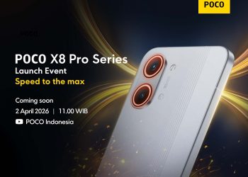 Speed to the Max! POCO X8 Pro Series   Siap Meluncur di Indonesia 2 April 2026