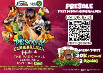 Gembira Loka Zoo  Hadirkan Edukasi Satwa Interaktif di The Park Mall Semarang