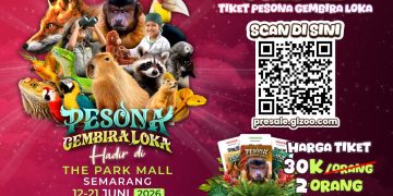 Gembira Loka Zoo  Hadirkan Edukasi Satwa Interaktif di The Park Mall Semarang