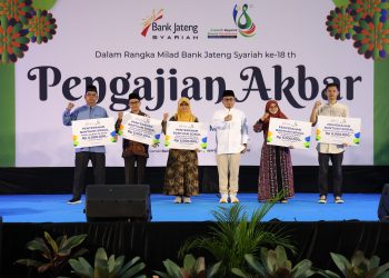 Bank Jateng Syariah Perkuat Sinergi Umat dan Ekonomi Syariah di Milad ke-18