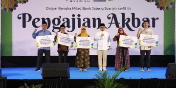 Bank Jateng Syariah Perkuat Sinergi Umat dan Ekonomi Syariah di Milad ke-18
