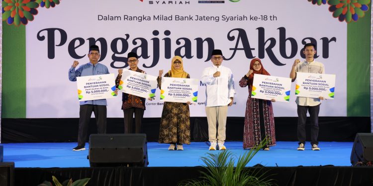 Bank Jateng Syariah Perkuat Sinergi Umat dan Ekonomi Syariah di Milad ke-18 1 Bank Jateng Syariah Perkuat Sinergi Umat dan Ekonomi Syariah di Milad ke-18