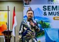 Putra Daerah Cilacap Pimpin MES Jateng, Rezza Arief Budy Artha Siap Perkuat Ekonomi Syariah hingga Daerah
