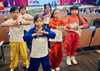 Eksidro Band SD Lamperkidul 02 Meriahkan Hardiknas 2026, Bukti Talenta Muda Bersinar