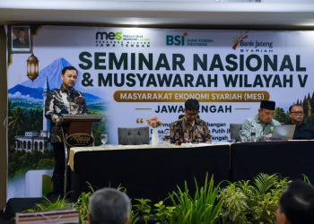 Rezza Artha Nahkodai MES Jateng, Usung Semangat Kolaborasi dan Kebangkitan Ekonomi Syariah Daerah