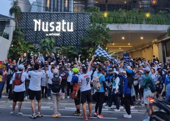 “Langkah dan Cerita Bersama Nusatu”, Semangat Baru Gaya Hidup Sehat di Tengah Kota Semarang