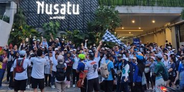 “Langkah dan Cerita Bersama Nusatu”, Semangat Baru Gaya Hidup Sehat di Tengah Kota Semarang