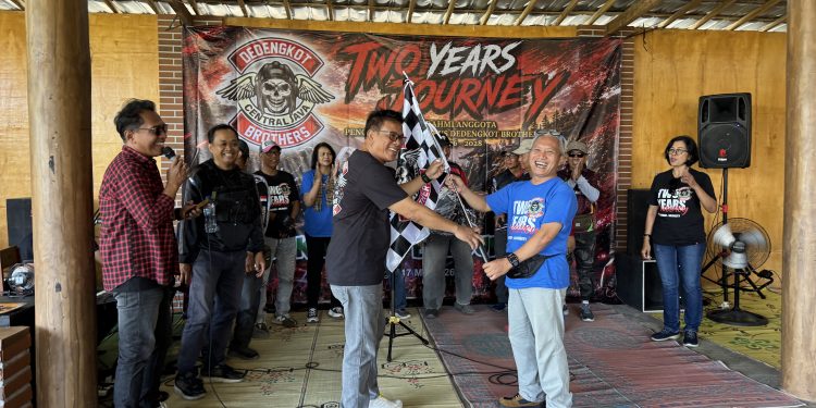 Dedengkot Brother Central Java Kukuhkan Pengurus Baru Periode 2026–2028, Tri Pitik Resmi Nahkodai Komunitas