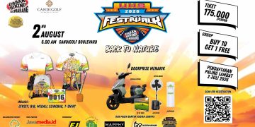 UHS FESTIVWALK 2026 Hadirkan Trail Walking Penuh Tantangan dan Aksi Hijau di Candigolf