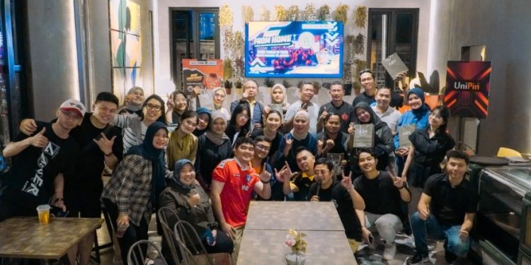 UniPin dan Infokom Jakmania Gelar Watch Party Persija Jakarta vs Persik Kediri
