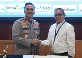 Prioritaskan Rasa Aman, Bank Jateng Cabang Pekalongan Gandeng Polres Tingkatkan Pengamanan