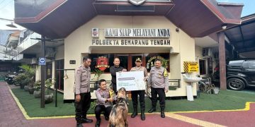 Hotel Ciputra Semarang Salurkan HewanKurban kepada Polsek Semarang Tengah danKelurahan Pekunden dalam Momen Idul Adha1447 H