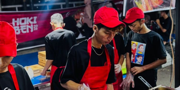 Hadir di Pleburan Raya, Hokiben Tawarkan Kuliner Jepang Terjangkau untuk Temani Malam Warga Kota